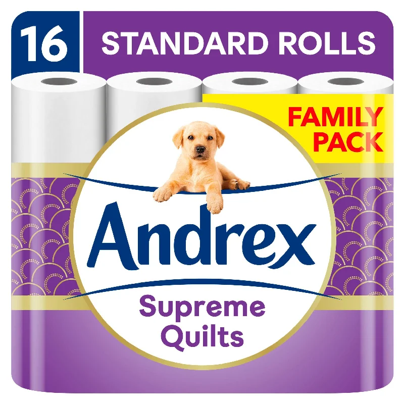 - Remote interactive pet feederAndrex Supreme Quilts Toilet Roll 16 Rolls