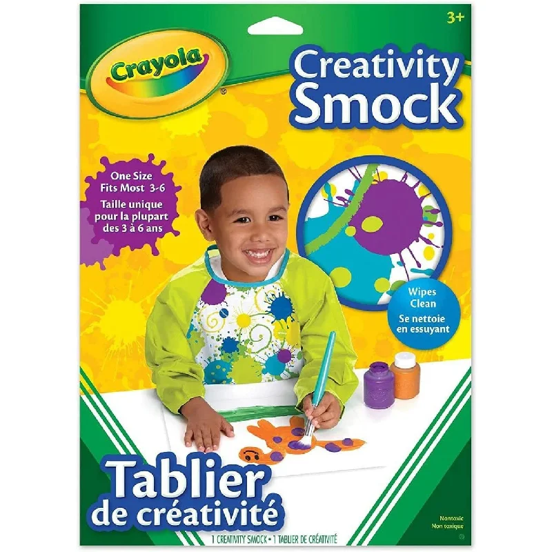 - Winter dog thick down jacketCrayola art smock