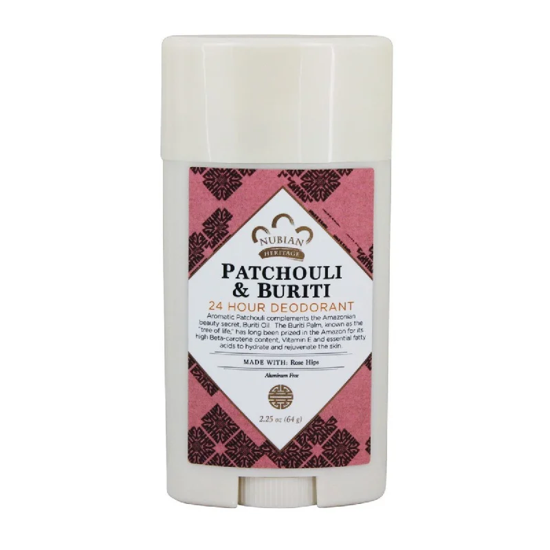 - Car dog seat beltNubian Heritage Patchouli + Buriti 24hr Deodorant Stick (2.25. oz) #10078631