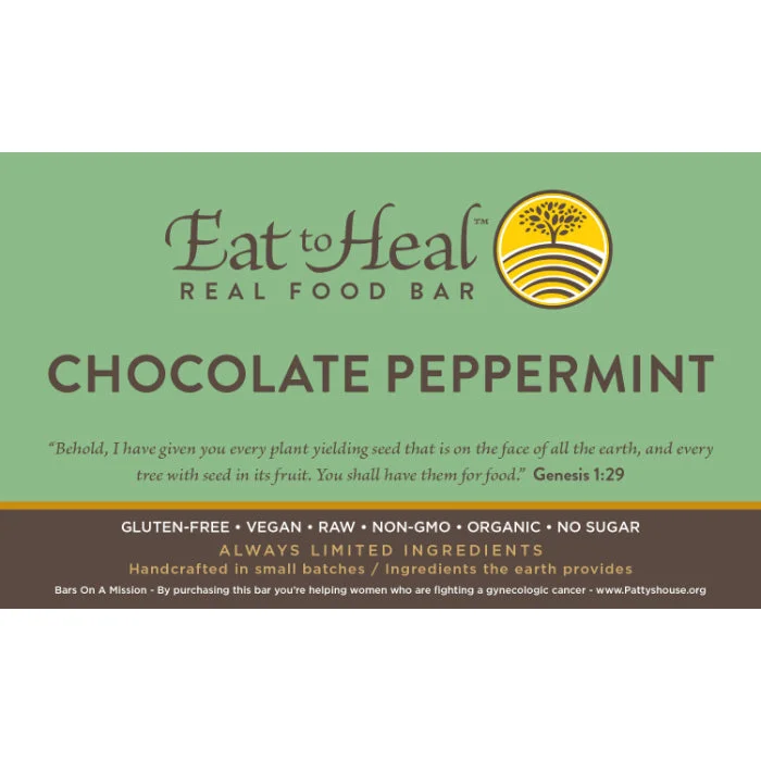 - Dog heart rate monitoring collarEatToHeal - Bar, Chocolate Peppermint, 68 GM - Pack of 12