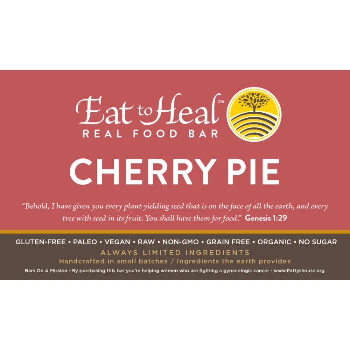 - Postoperative pet anti-licking Elizabethan collarEatToHeal - Bar, Cherry Pie, 68 GM - Pack of 12