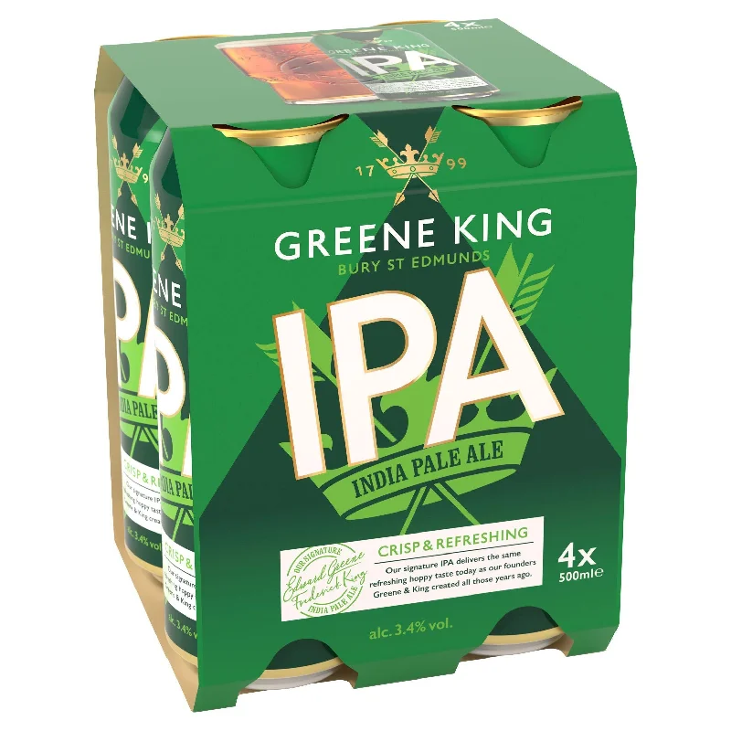 - ​​Christmas pet Christmas clothingGreene King India Pale Ale 4 x 500ml