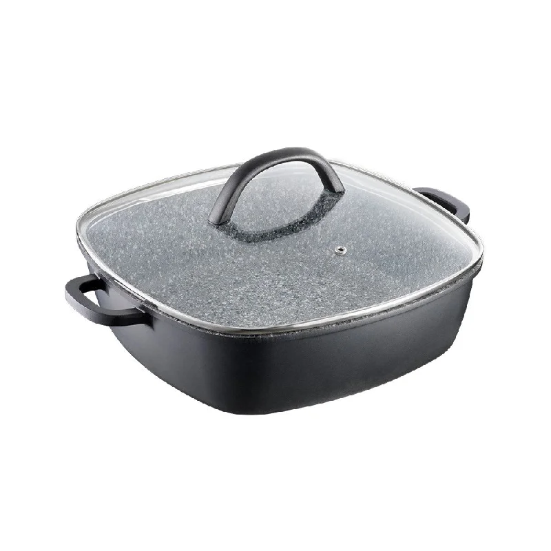 - Cat stress soothing sprayBaccarat STONEX2 Ceramic Non Stick Square Casserole with Lid 28cm