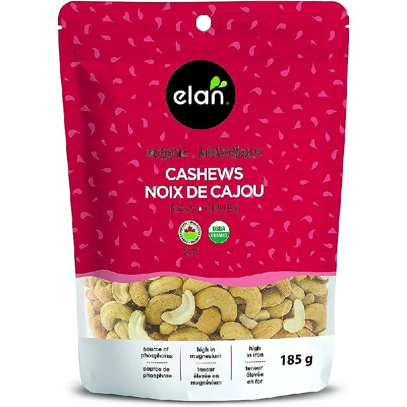 - Foldable and portable cat bagElan - Cashews Raw 6.5 OZ - Pack of 8