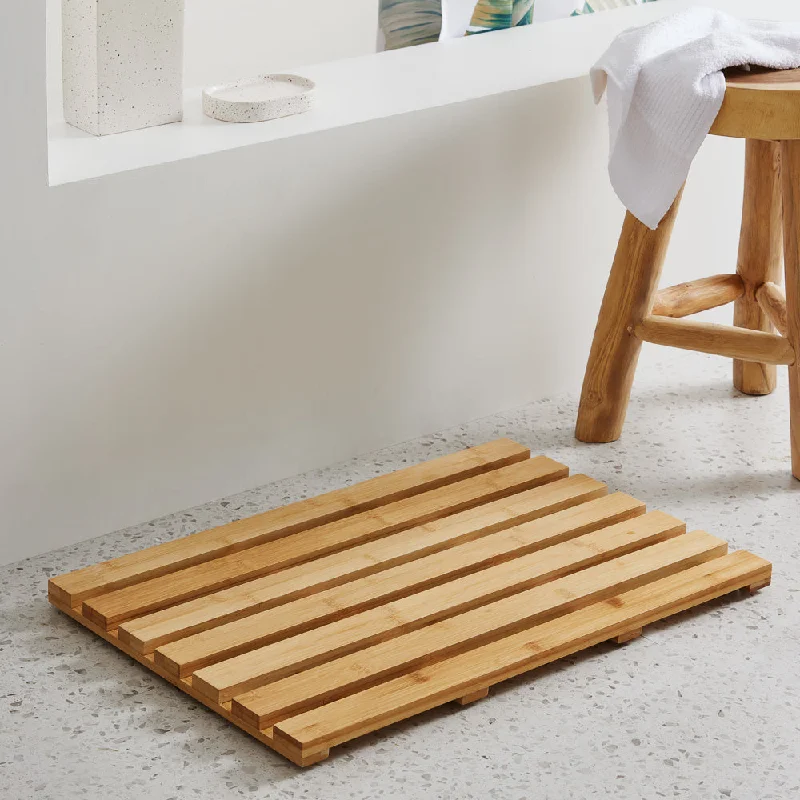 ---MyHouse Bamboo Bathmat