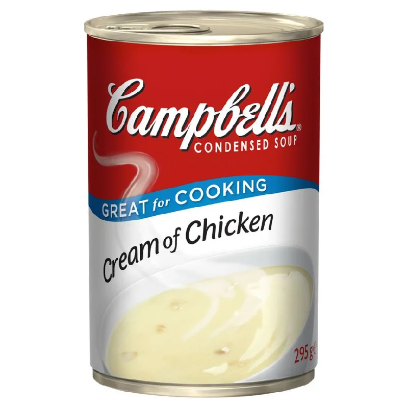 - Pregnant cat delivery room warming boxCampbell's Condensed Soup Cream of Chicken 295g