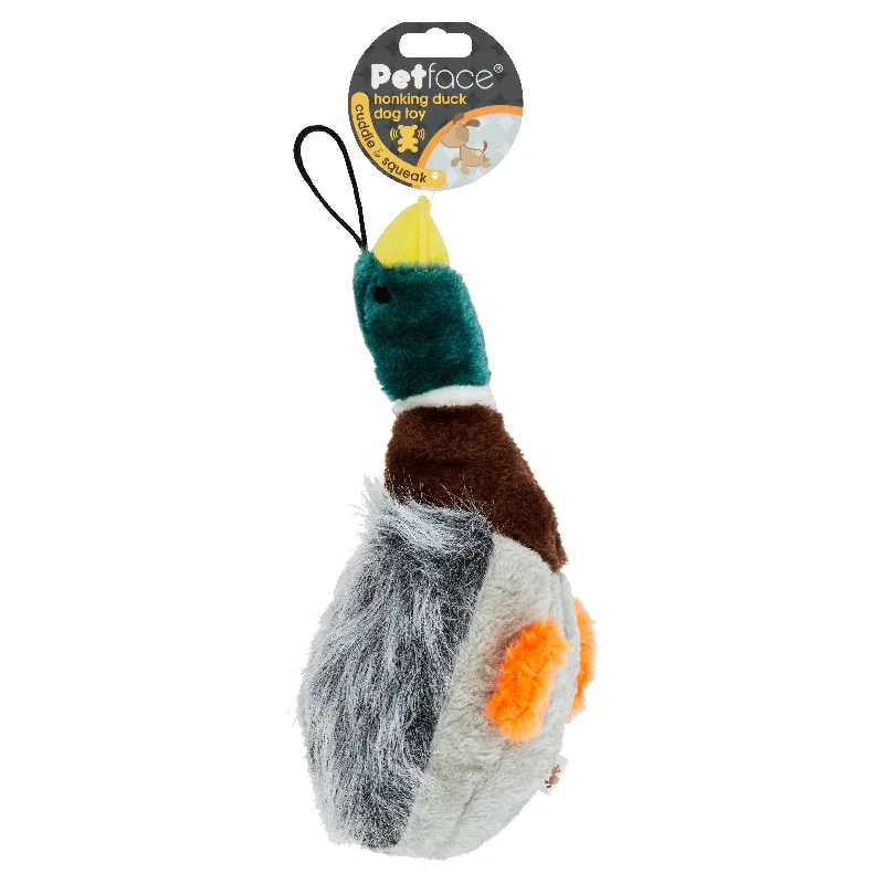 - Pet fence foldable indoorPetface Honking Duck Dog Toy