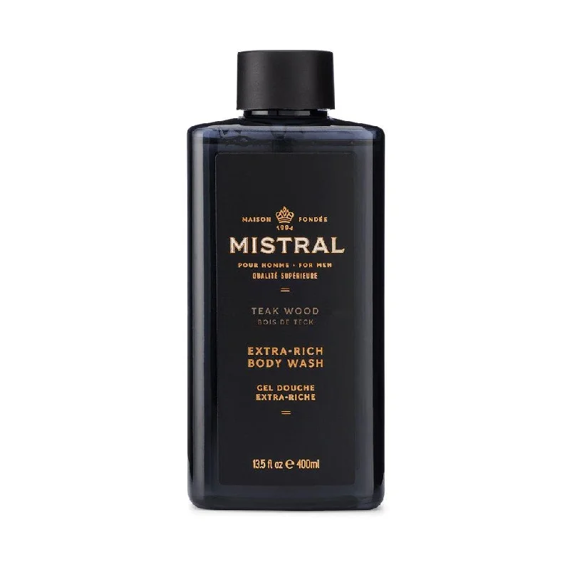 - Pet tear stain cleaning wipesMistral Men's Teakwood Body Wash (13.5 fl oz) #10082693