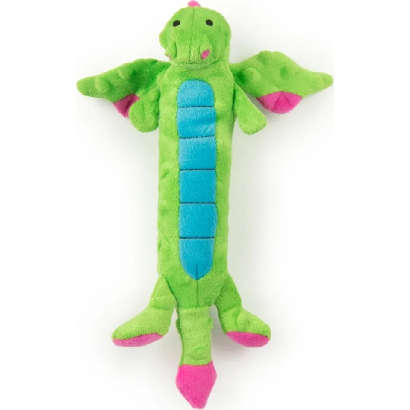 - Foldable and portable cat bagGODOG DRAGONS SKINNY DURABLE PLUSH SQUEAK DOG TOY