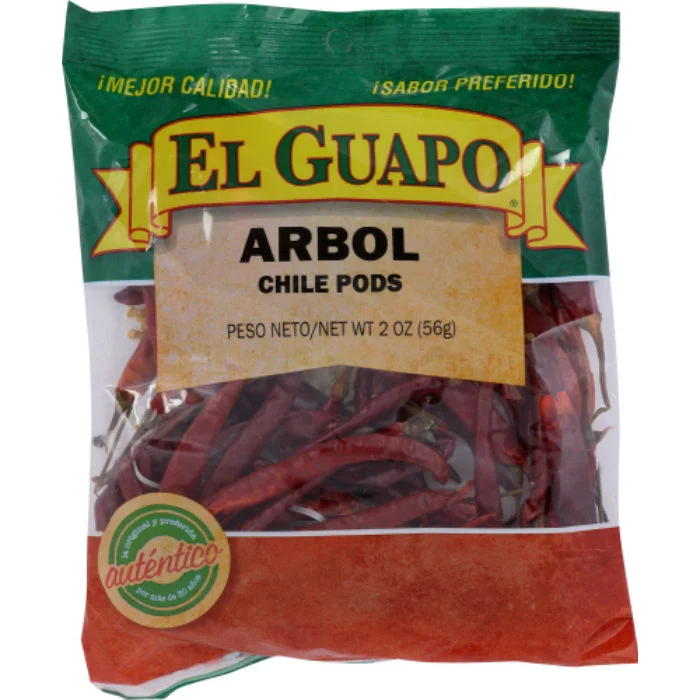 - ​​Pet toys under 10 yuanEl Guapo Spice Chili de Arbol Whole 2 Oz - Pack of 12