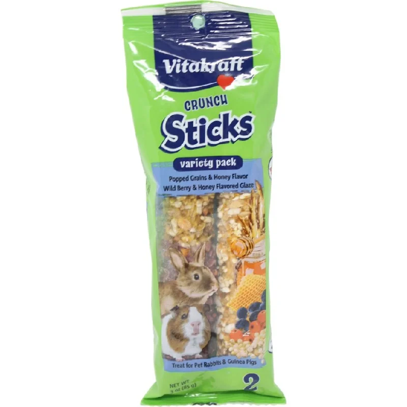 - Degradable pet feces bagVITAKRAFT CRUNCH STICKS VARIETY PACK