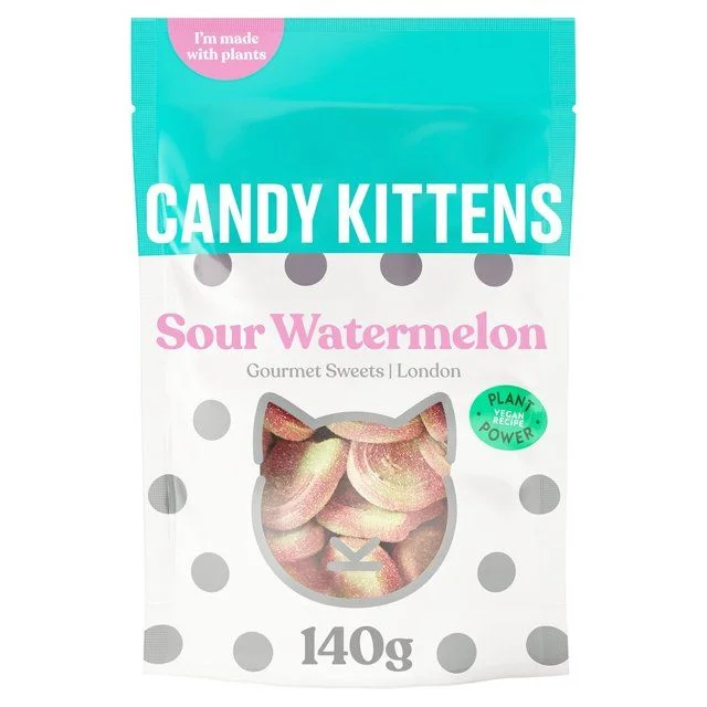 - Car dog seat beltCandy Kittens Sour Watermelon   140g