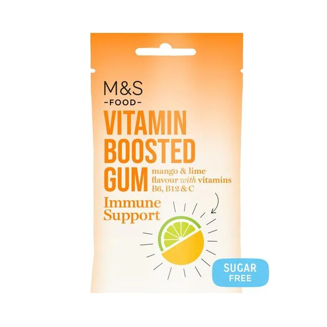 ---M&S Sugar Free Mango & Lime Gum   27g