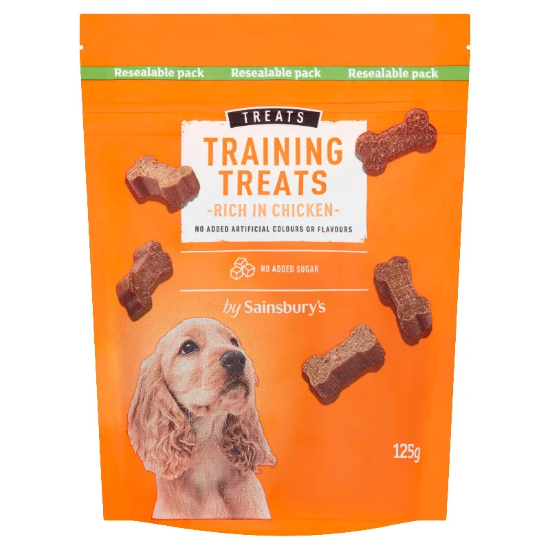 - Elderly dog ​​joint care mattressSainsbury's Training Dog Treats Rich In Chicken 125g