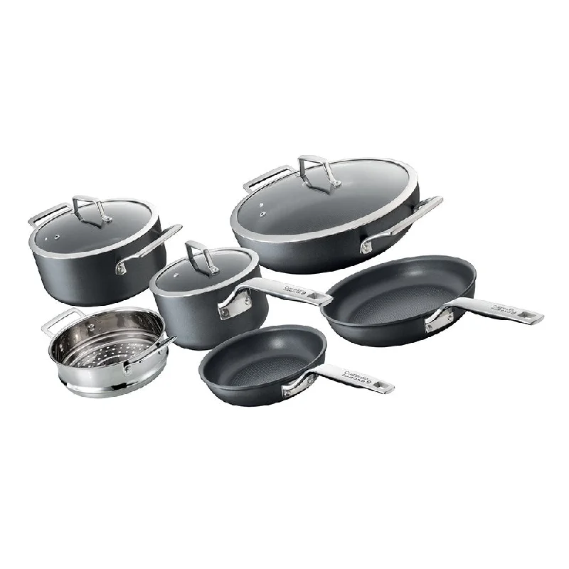 - Pet smart GPS locatorCuisine::pro Diamond 9 Hard Anodised 6 Piece Cookware Set