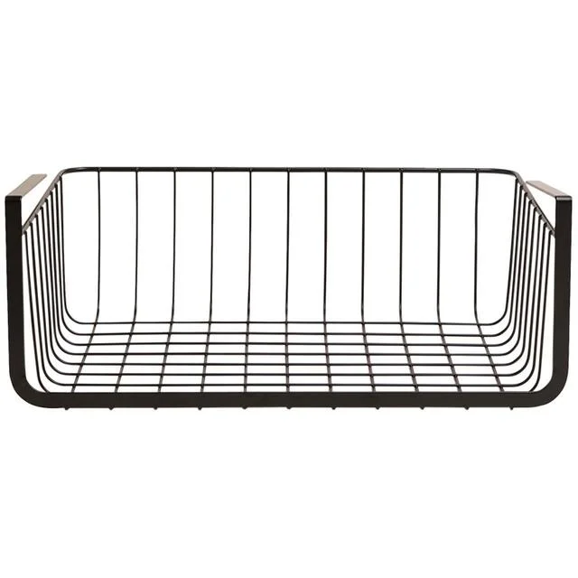 - Rabbit grass rack to prevent waste food boxM&S Collection Under Shelf Wire Storage