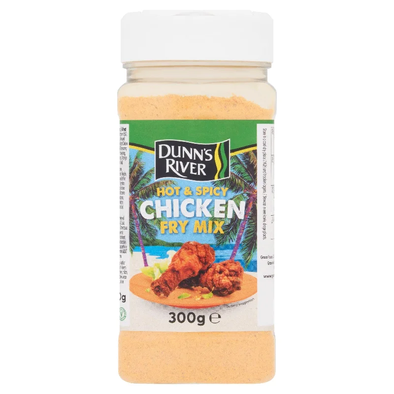 - Dog anti-slip matDunn's River Hot & Spicy Chicken Fry Mix 300g