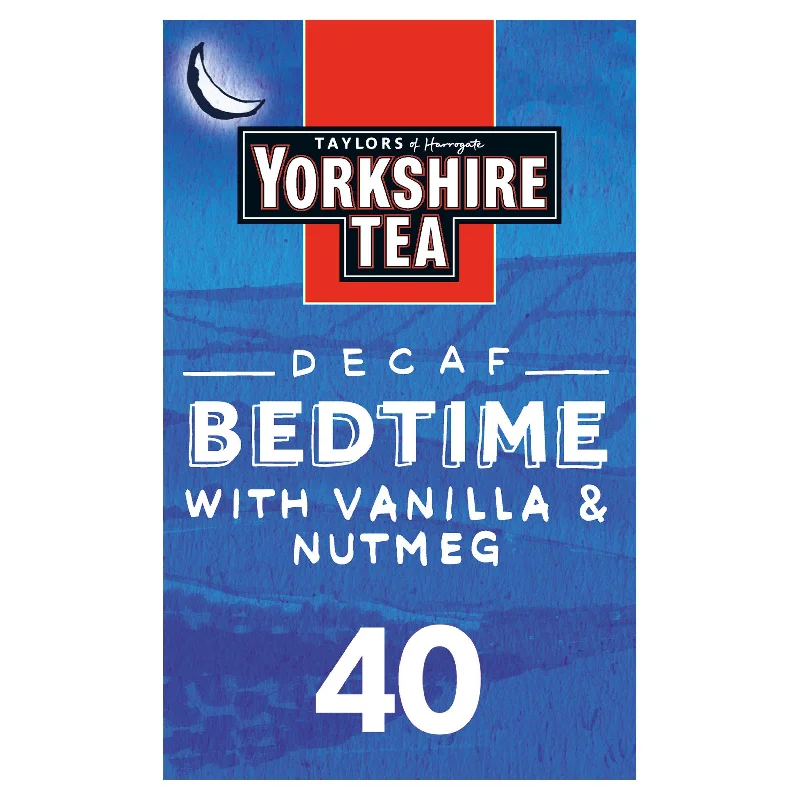 - Teething and chewing toys for puppiesTaylors of Harrogate Yorkshire Tea Bags Decaf Bedtime Brew 40x100g