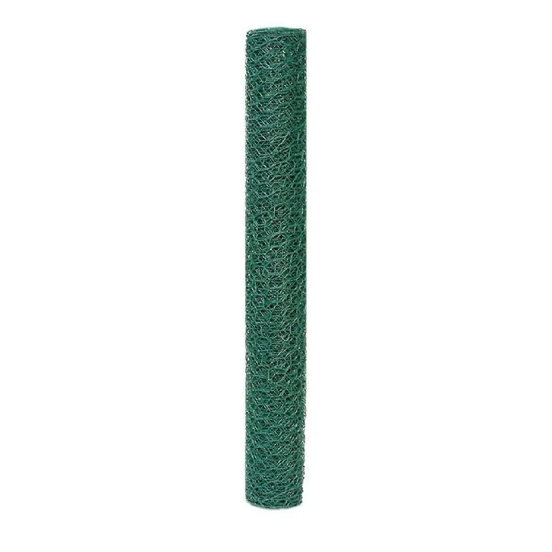 - Parrot climbing and standing wooden frameVINYL HEX NETTING