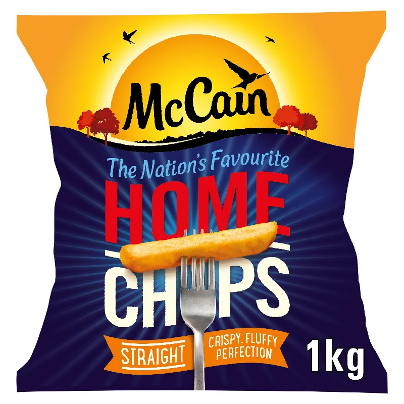 - Degradable pet feces bagMcCain Home Chips Straight 1kg