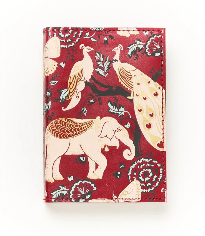 - Cat anti-jump window safety netFauna Leather Journal - Red Garden