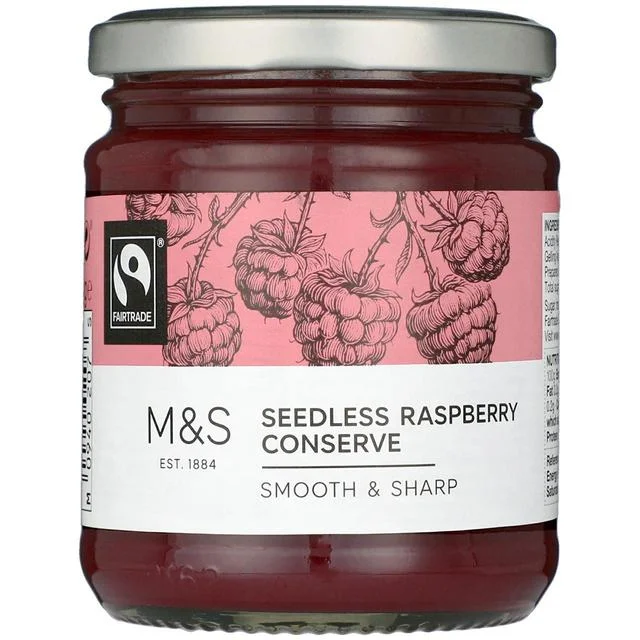  -Anti-scratch scratching board AND cat bed in oneM&S Fair Trade Seedless Raspberry Conserve   340g