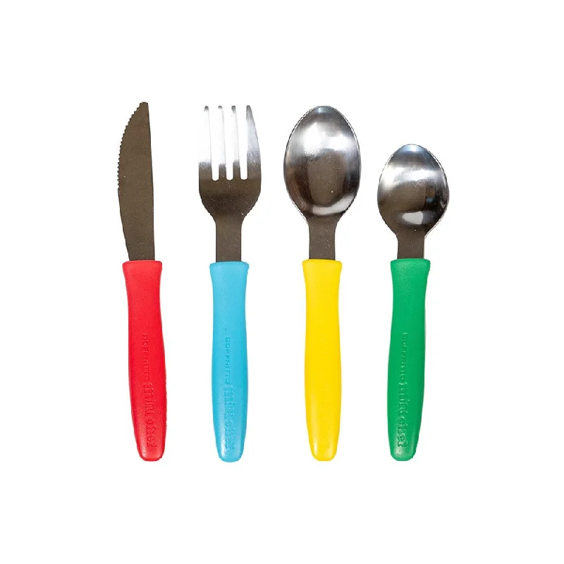  -Non-contact cat thermometerSoffritto Mini Chef 4 Piece Stainless Steel Children's Cutlery Set