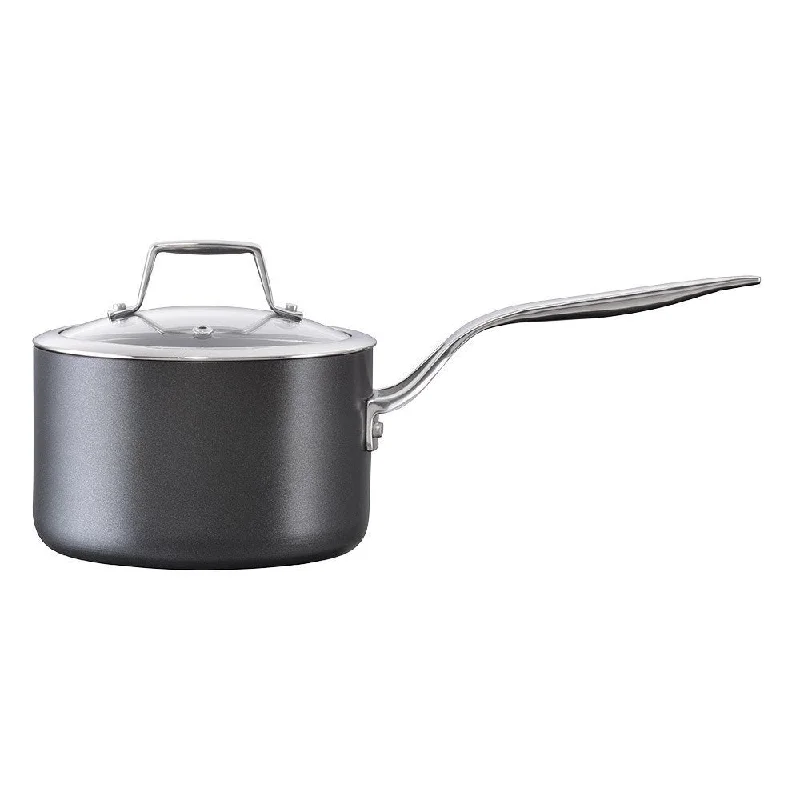 - Remote interactive pet feederCuisine::pro Diamond 9 Hard Anodised Non-Stick Saucepan 16 x 10cm