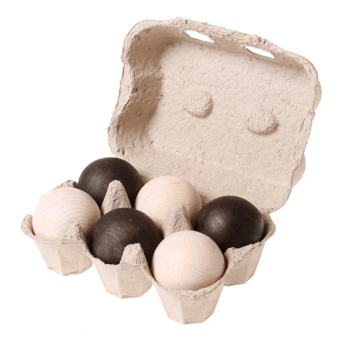 - Chinchilla cooling ice nest ceramic plateGrimm's 6 Monochrome Wooden Balls