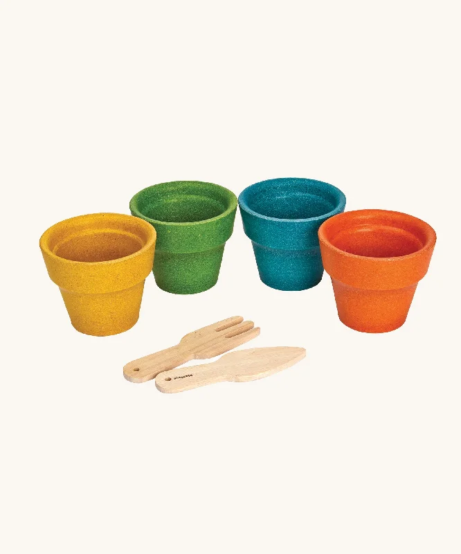  -Anti-slip claw protection raincoat FOR dogsPlanToys Four Flower Pots Set