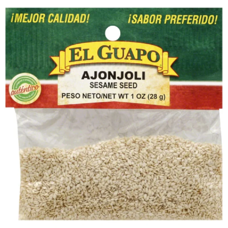 - Dog disposable foam shower gelEl Guapo - Whole Sesame Seed Ajonjolí