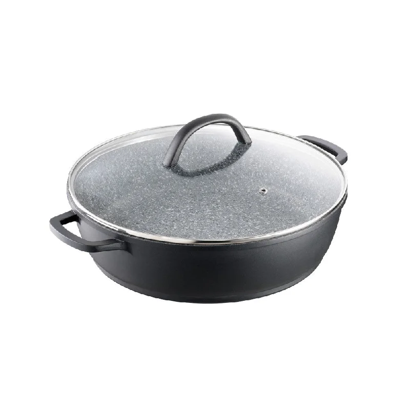 - Dog anti-slip matBaccarat STONEX2 Ceramic Non Stick Saute Pan with Lid 32cm