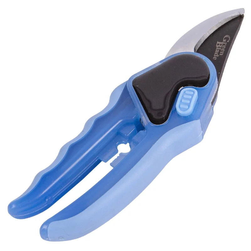 ---Blue Steel Bypass Secateurs - By Green Blade