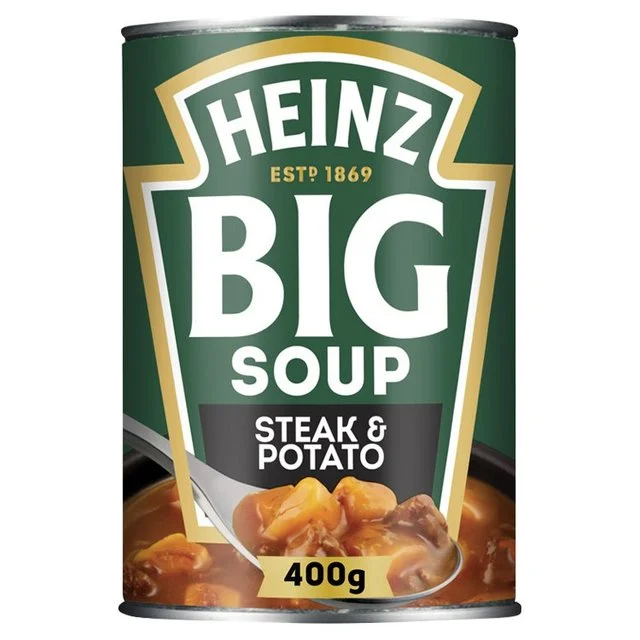  -Non-contact cat thermometerHeinz Steak & Potato Chunky Big Soup   400g