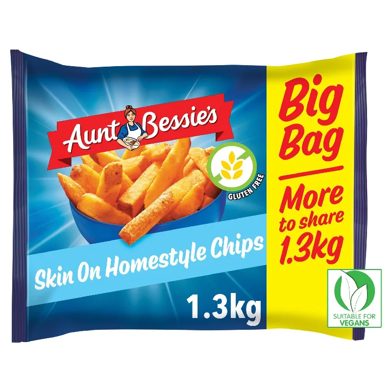 - Postoperative pet anti-licking Elizabethan collarAunt Bessie's Crispy & Fluffy Homestyle Chips 1.3kg