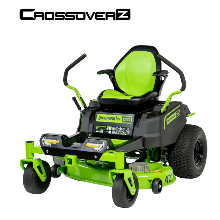  -Non-contact cat thermometerPro 82V 42-inch CrossoverZ Ride-On Zero Turn Mower