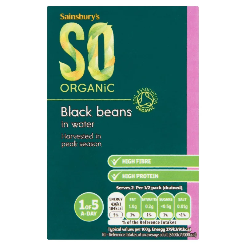 - Postoperative pet anti-licking Elizabethan collarSainsbury's Black Beans Carton, SO Organic 380g (230g*)