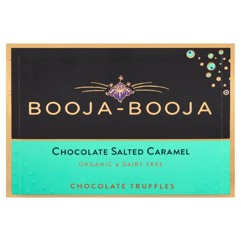 - Climbing pet constant temperature heating padBooja-Booja Organic Chocolate Salted Caramel Truffles 92g