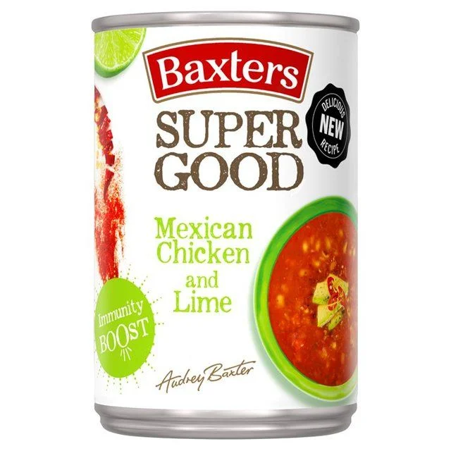 ---Baxters Super Good Mexican Chicken & Lime   400g