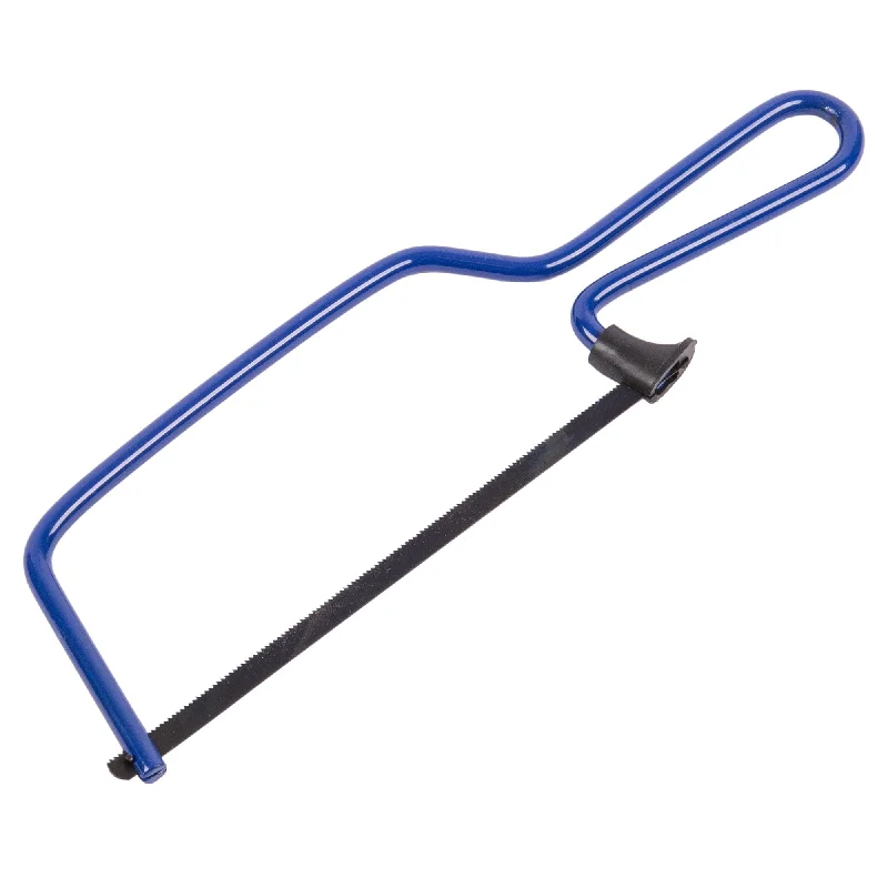 - Teething and chewing toys for puppiesBlue 15cm Carbon Steel Junior Hacksaw - By Pro User