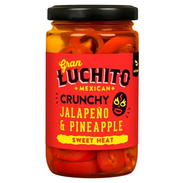 - Dog heart rate monitoring collarGran Luchito Crunchy Sliced Jalapeno & Pineapple for Fajita & Taco   215g