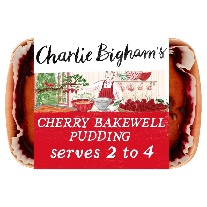 - Automatic induction pet water dispenserCharlie Bigham's Proper Puds Cherry Bakewell Pudding 409g