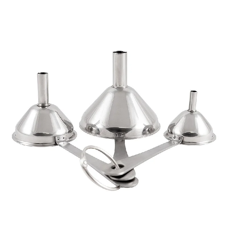 - Pet diabetes prescription foodSoffritto A Series Stainless Steel Funnel Set of 3