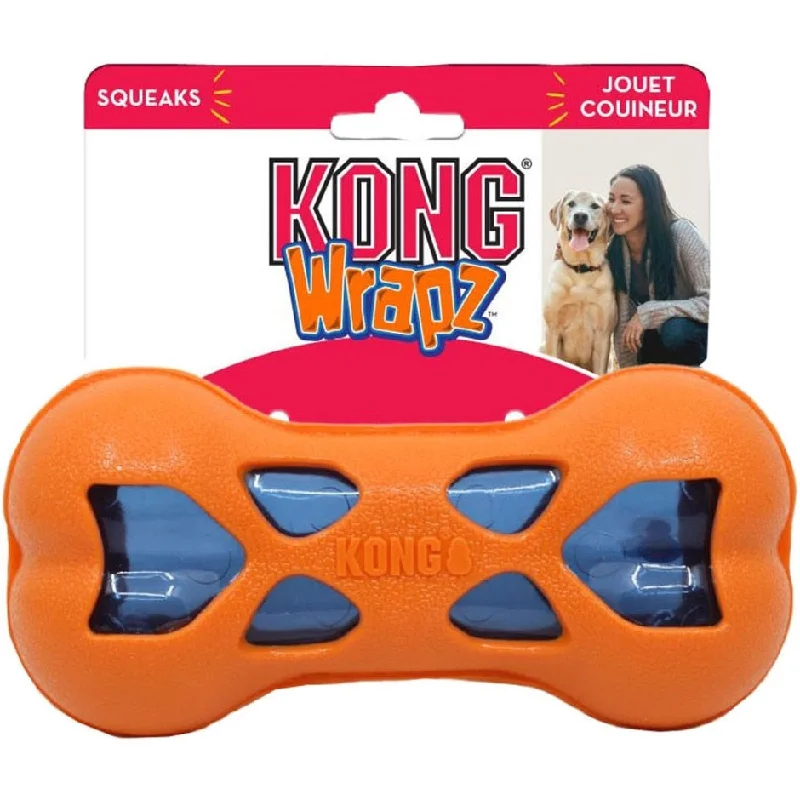  -Explosion-proof leash FOR LARGE dogsKONG WRAPZ BONE