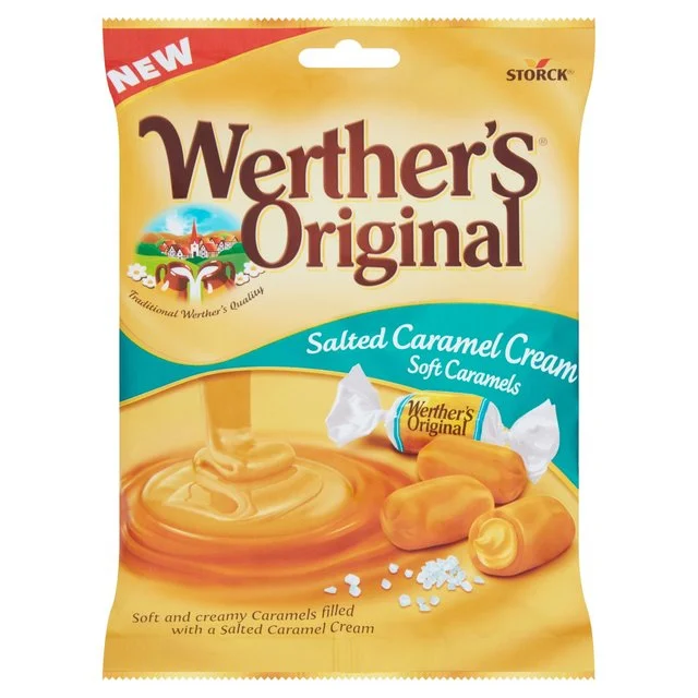 - Pet diabetes prescription foodWerther's Original Salted Caramel Cream Soft Caramel   125g