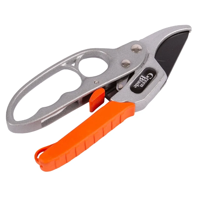 - Cat stress soothing sprayRed 20.5cm Deluxe Aluminium Ratchet Secateurs - By Green Blade