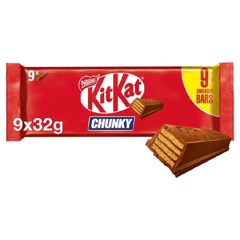 - Postoperative pet anti-licking Elizabethan collarKit Kat Chunky Milk Chocolate Bar Multipack 32g 9 Pack