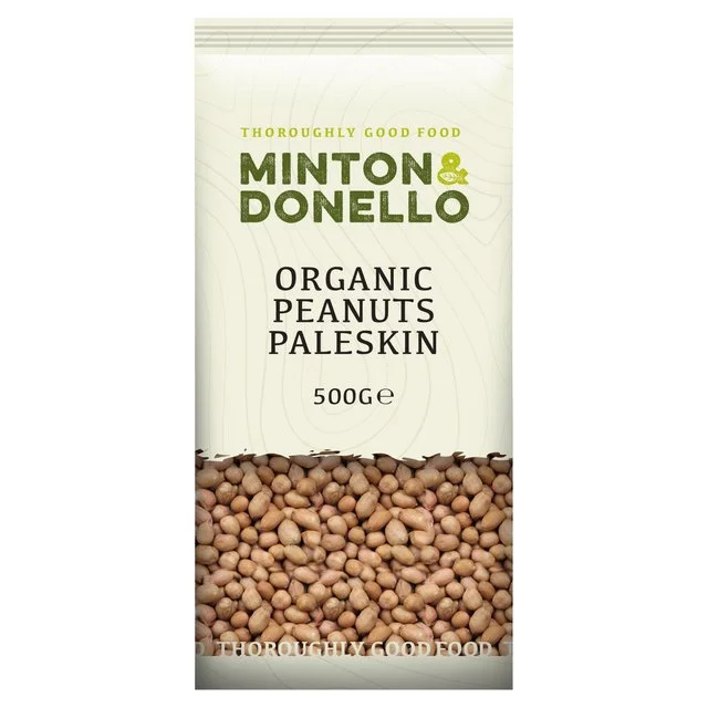 - Summer pet ice matMintons Good Food Organic Peanuts Paleskin   500g