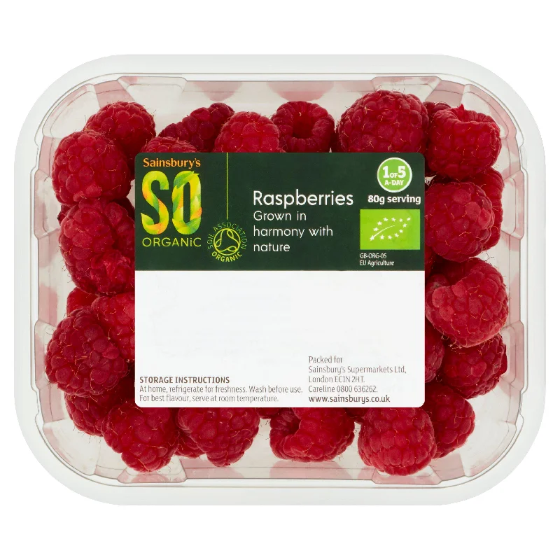 - Pet diabetes prescription foodSainsbury's Raspberries, SO Organic 150g