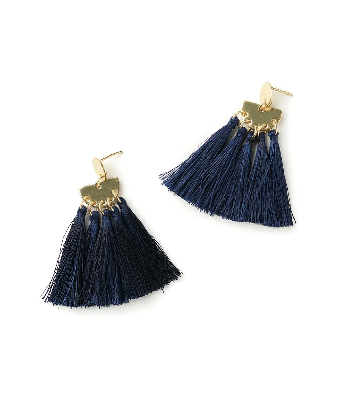 - Elderly dog ​​joint care mattressDanu Earrings - Lush Navy